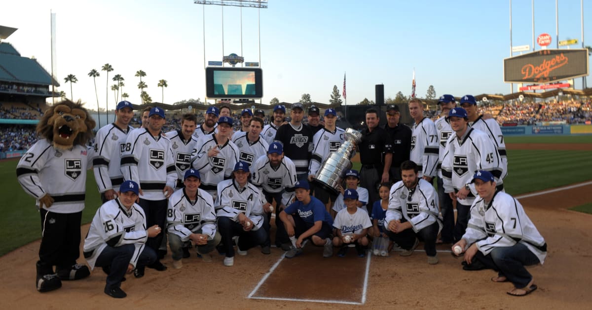 Dodger Night for LA Kings  La kings, La kings hockey, Dodgers