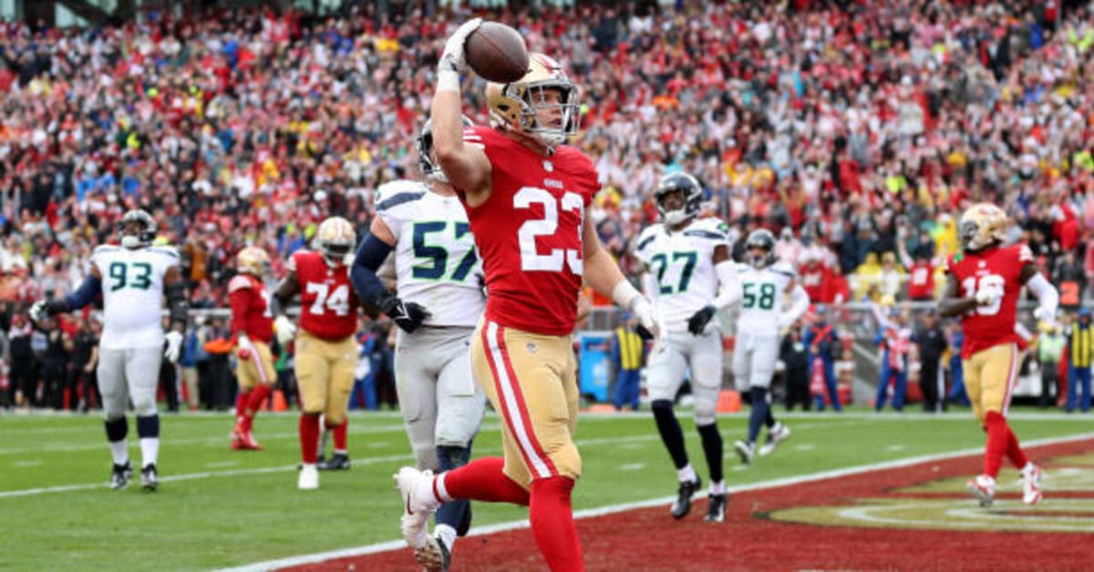 Photos: 49ers win Wild Card playoff over the Seahawks at Levi's