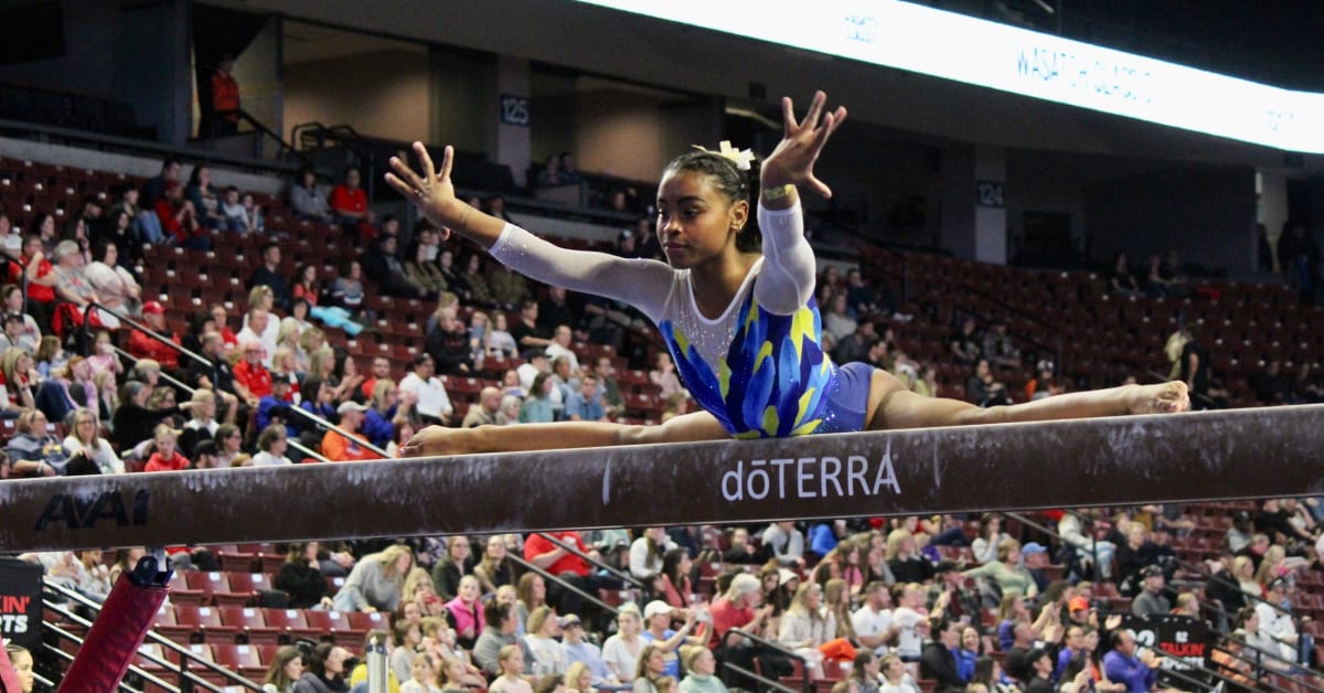 UCLA Gymnastics Dominates Wasatch Classic to Finish in 1st Place