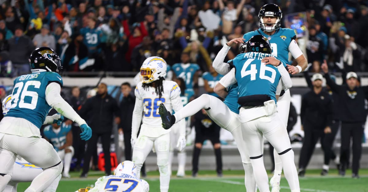 Updated NFL Playoff bracket after Jaguars come back to stun Chargers