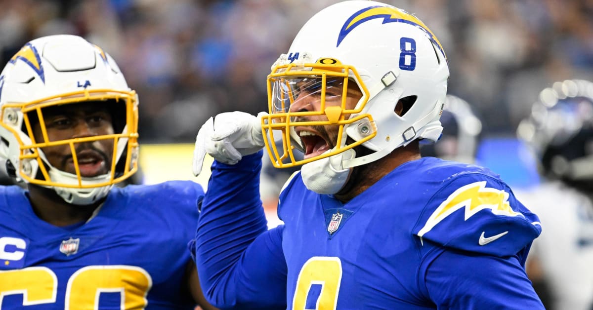 Los Angeles Chargers Collapse in Wild Card Round vs. Jacksonville Jaguars,  Blow 27-Point Lead - Sports Illustrated Los Angeles Chargers News, Analysis  and More