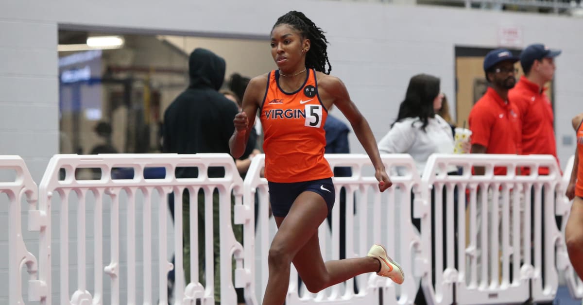 Virginia Track & Field Teams Win Six Events at Virginia Tech