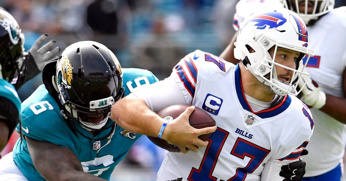 Buffalo Bills vs. Jacksonville Jaguars London Game Time & Date