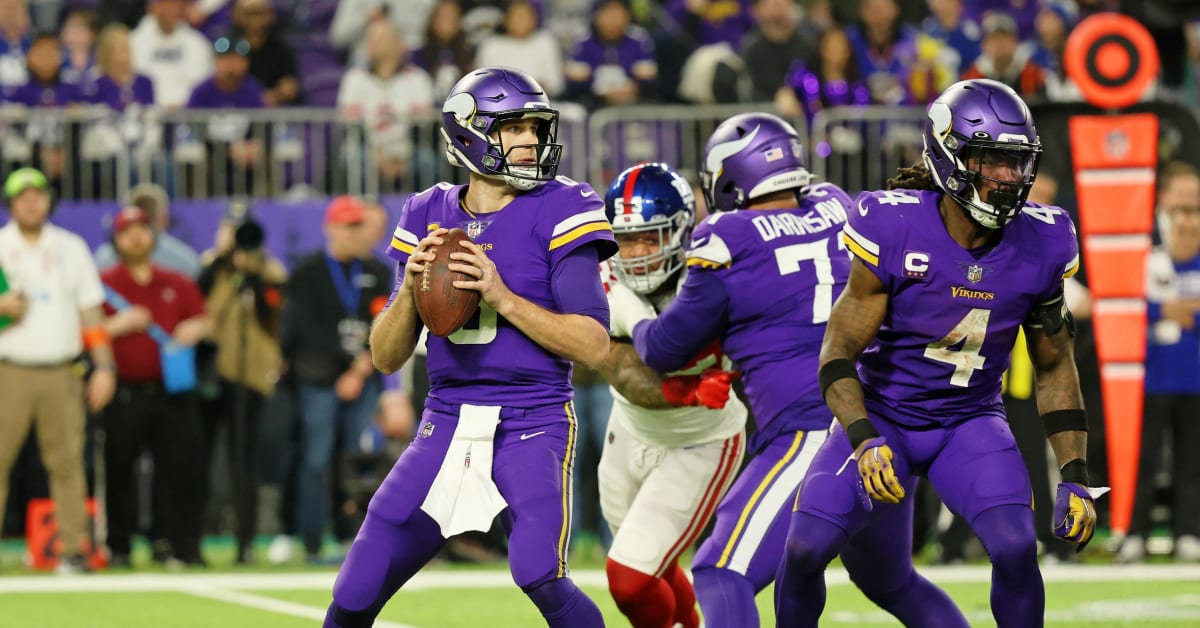For Vikings quarterback Kirk Cousins, it's a last dance for one - Sports  Illustrated Minnesota Sports, News, Analysis, and More