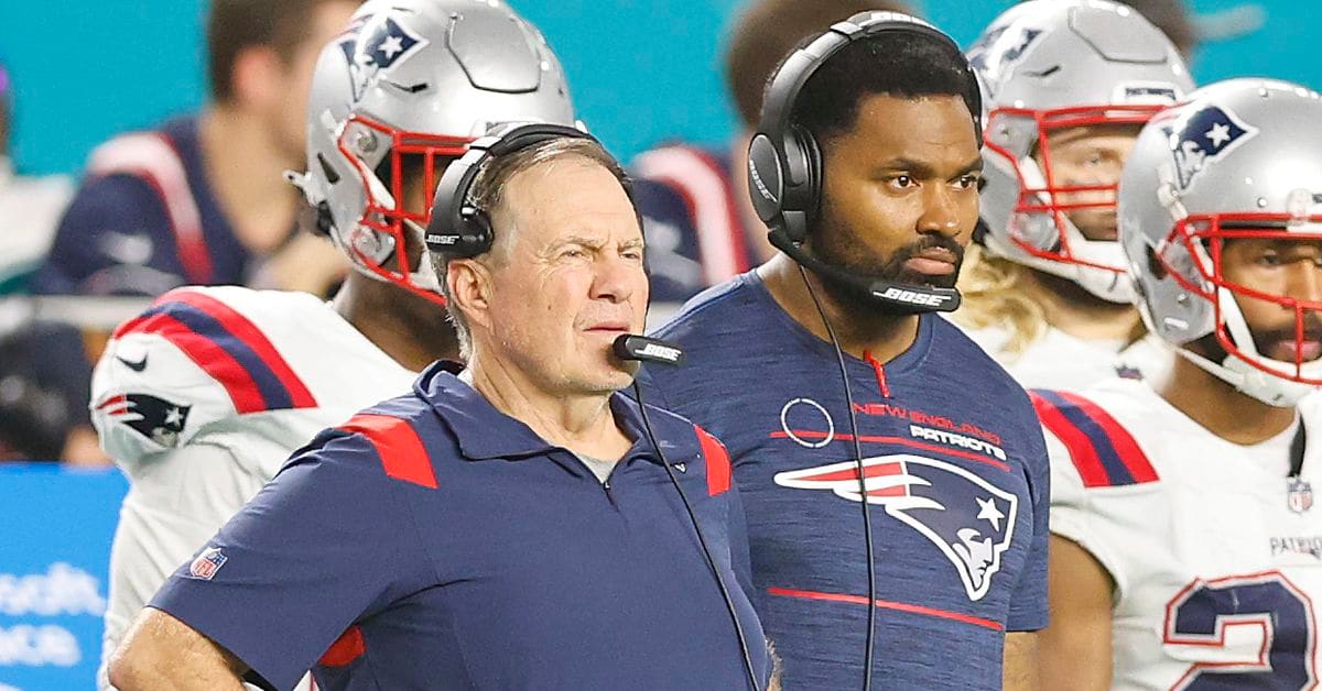 Matt Patricia not a priority for Bill Belichick, Patriots at the moment 