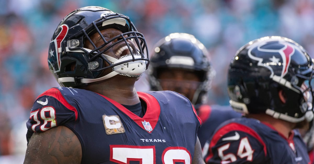 Houston Texans face another shuffle in offensive line