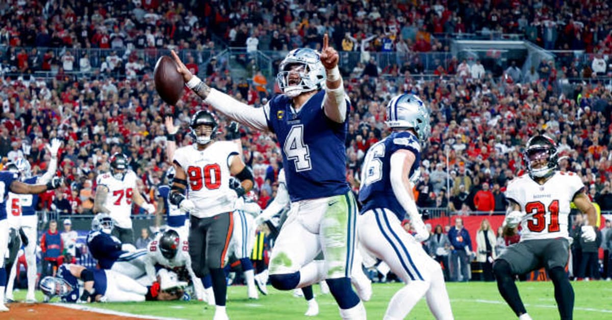 One Thousand Percent: 'Old Guy' Dak Prescott is Approaching 2023 Season  With a Sense of Urgency - The SportsRush