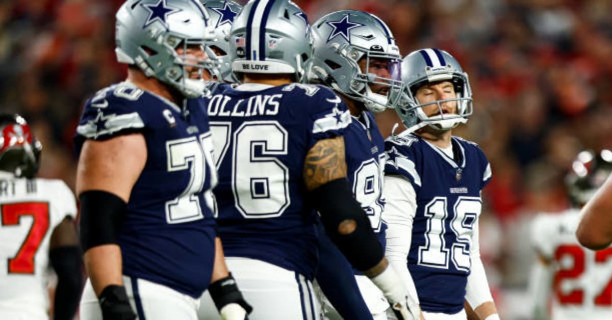 All eyes are on Dallas Cowboys kicker Brett Maher