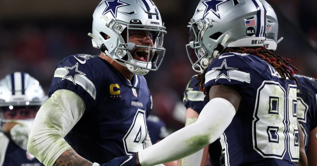 Dak Prescott’s Five-TD Effort Propels Cowboys To Wild-Card Win Over ...