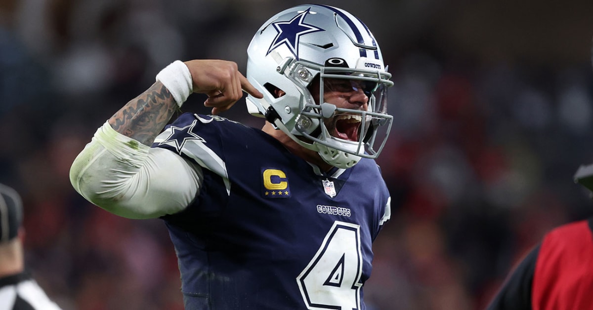 Why the Cowboys will never win with Dak Prescott.