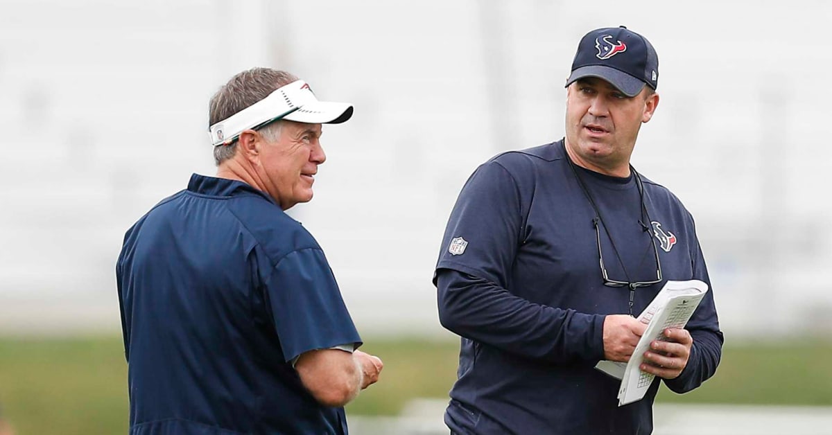 Report: Bill O'Brien the Patriots' primary target for offensive