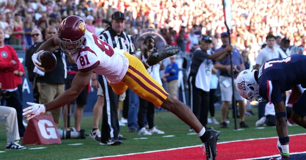 USC Transfer Wide Receiver Kyle Ford Commits to UCLA Football Sports