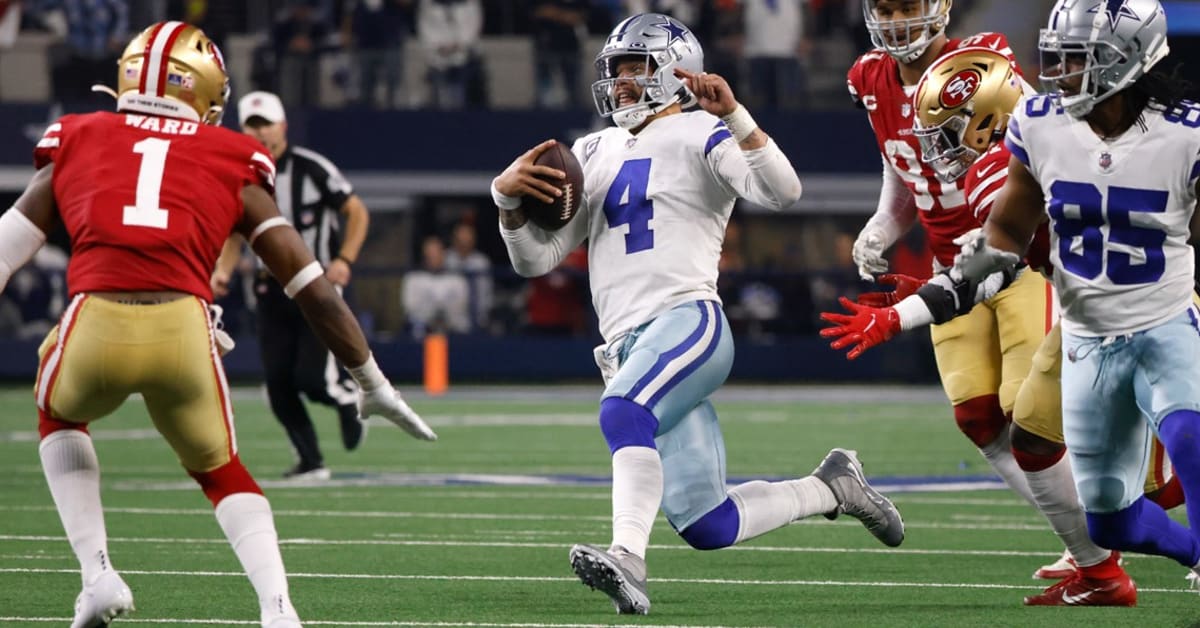 Dak vs. Brock: Will Dallas Cowboys-San Francisco 49ers Live up to Iconic  Playoff Standard? - FanNation Dallas Cowboys News, Analysis and More