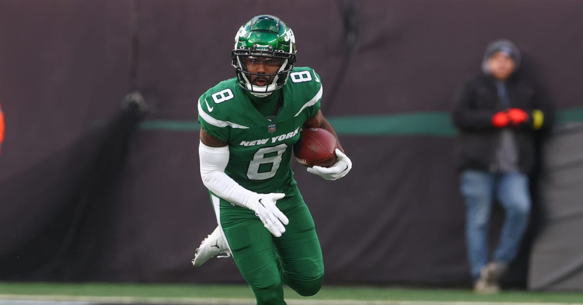 Frustrated Elijah Moore requests trade, Jets respond