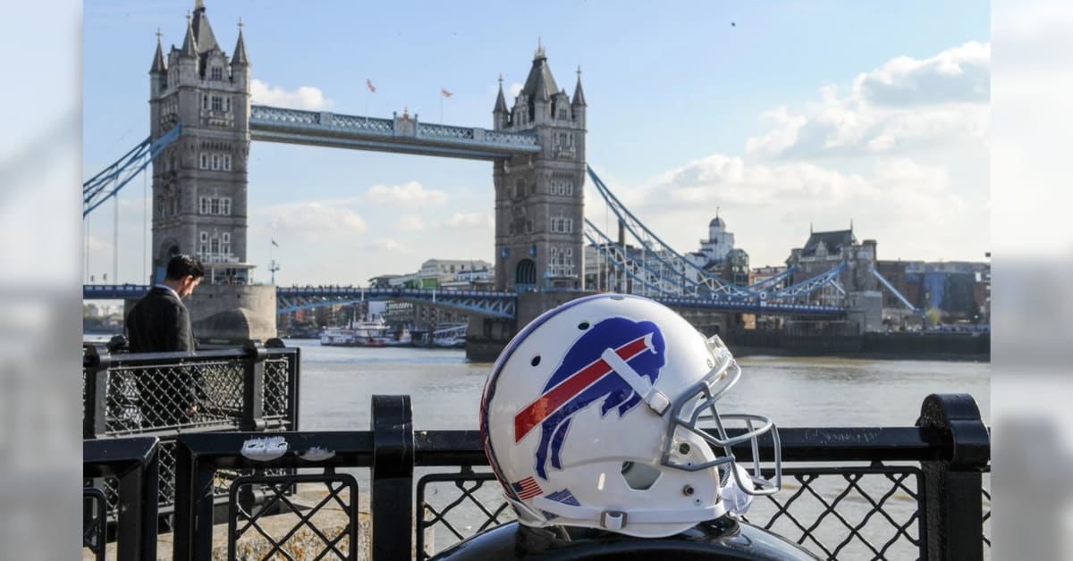 WATCH Buffalo Bills Fans Invade London Ahead Of Jacksonville Jaguars