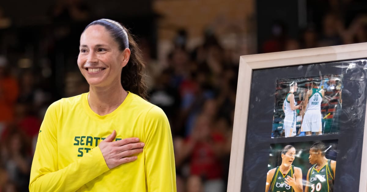 Storm to Retire Sue Bird’s No. 10 Jersey - Sports Illustrated