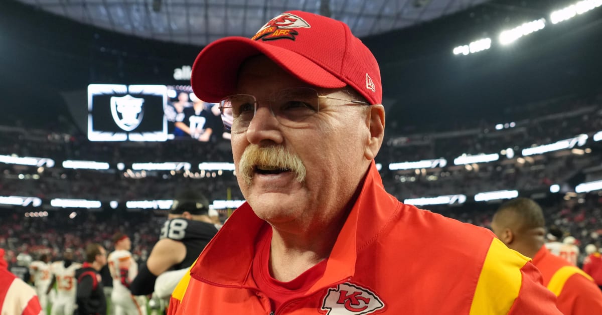 Chiefs’ Andy Reid Gives Classic Answer When Asked About Germany Game ...