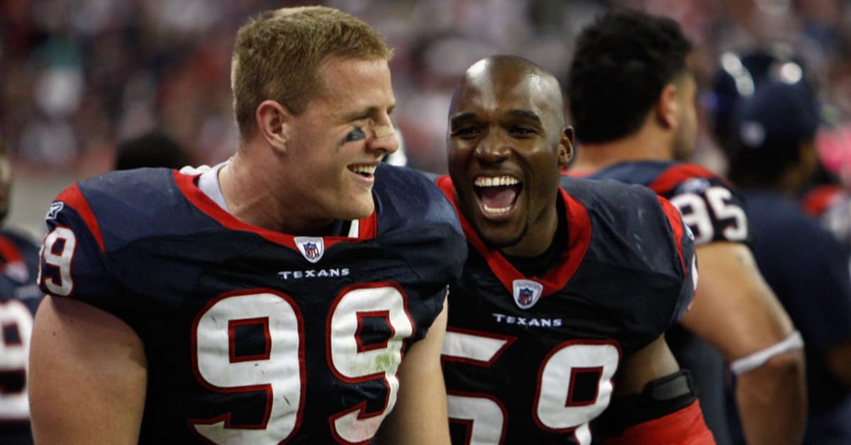 J.J. Watt joins chorus of support for Texans executive reportedly fired for  lack of 'cultural fit'