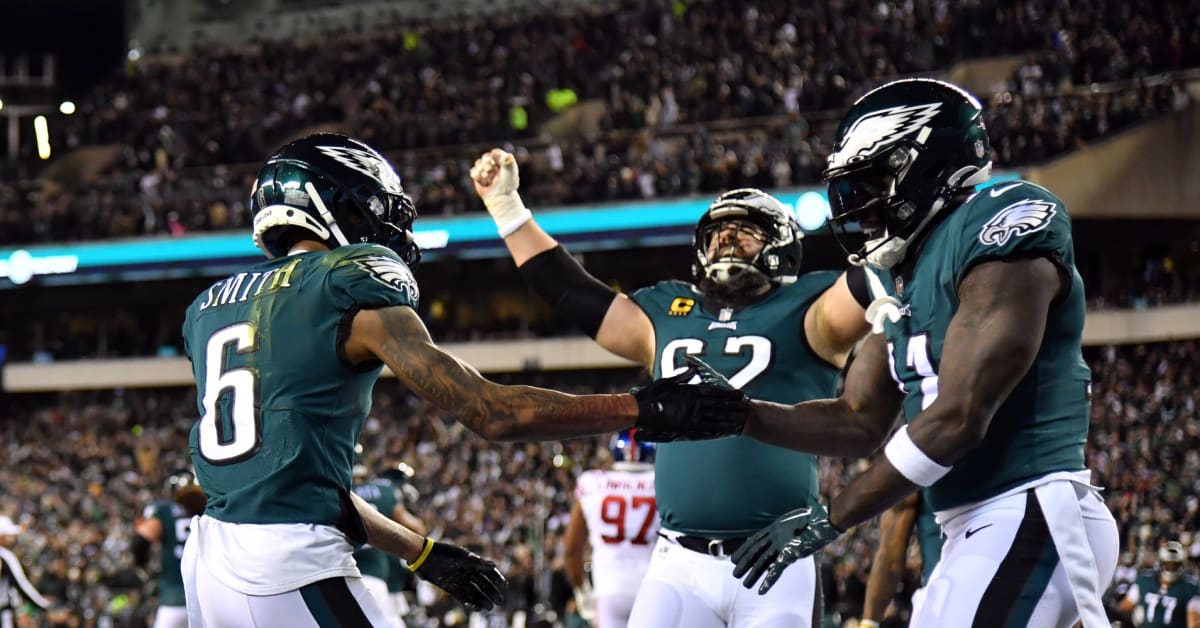 Giants-Eagles Divisional Game Set for Saturday Night - Sports Illustrated  New York Giants News, Analysis and More