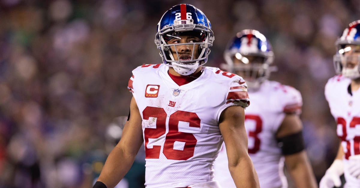 Saquon Barkley Contract Free Agent to Be Comments on Giants Status