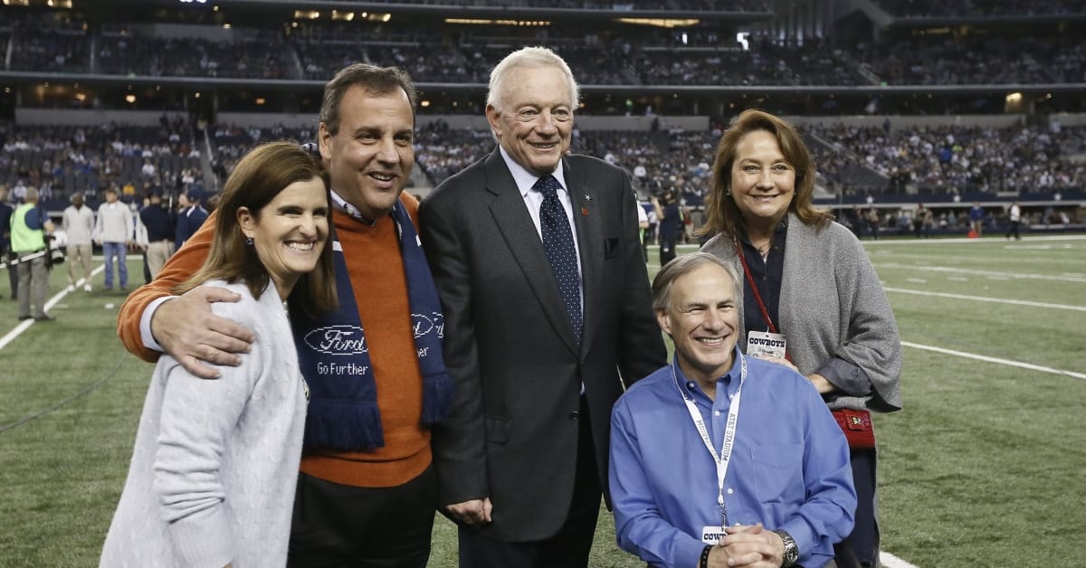 From His Wheelchair, Texas Governor Greg Abbott Pokes Fun at Dallas ...