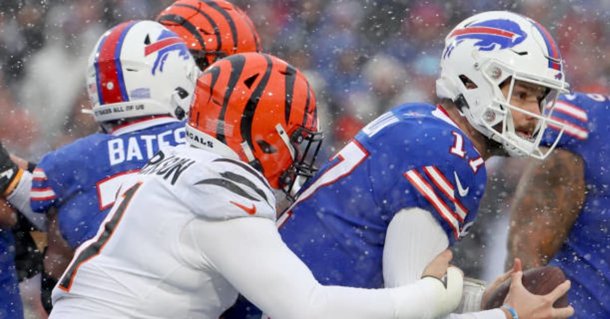 Cincinnati Bengals vs. Buffalo Bills  2023 Divisional Round Game  Highlights 