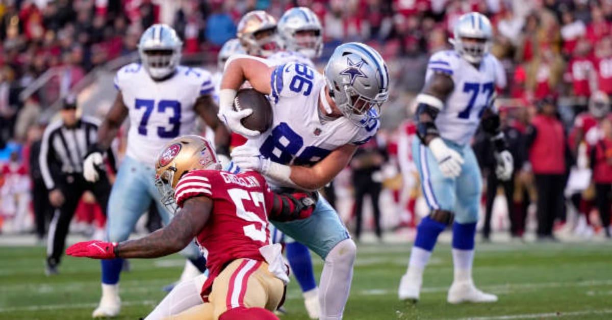 Cowboys' last-gasp effort falls short as Niners secure 23-17 win - The  Washington Post