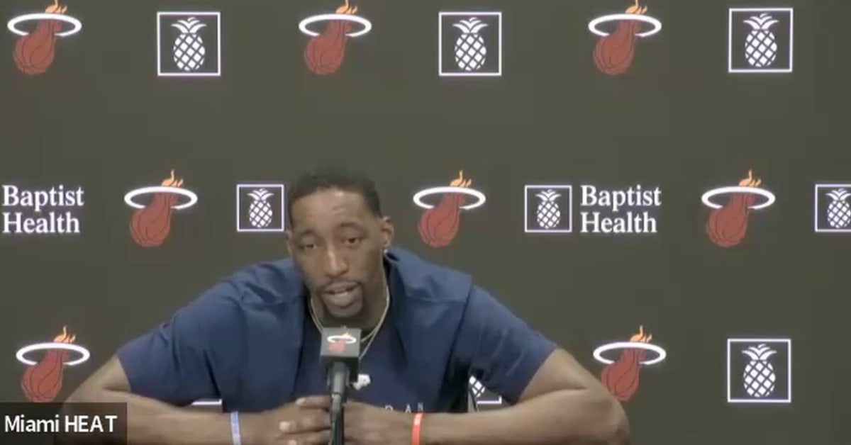 Miami Heat's Bam Adebayo Has Nothing But Love For Greek NBA Reporter ...