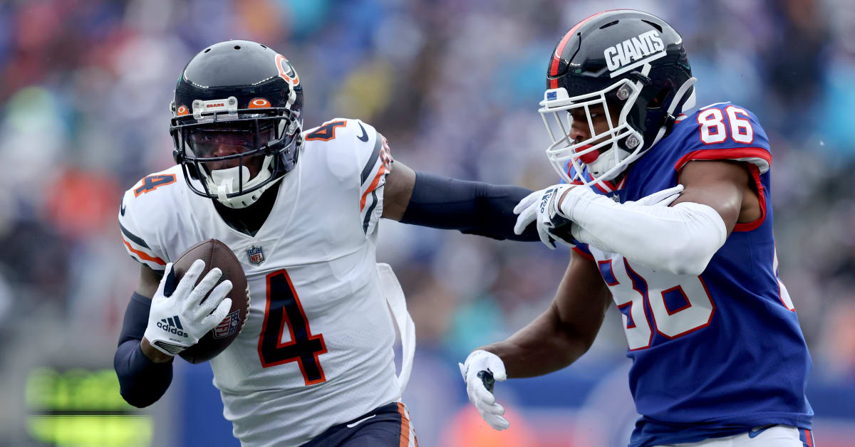 Chicago Bears Trade Up for Tackle Teven Jenkins - Sports Illustrated  Chicago Bears News, Analysis and More