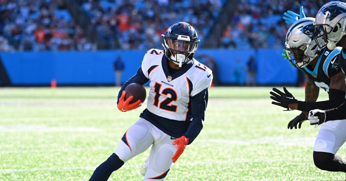 Broncos sticking with returner Montrell Washington after fumbles