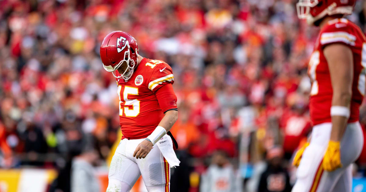 Chiefs Patrick Mahomes on AFC title loss to Bengals: 'I'm still not over  it' - Arrowhead Pride