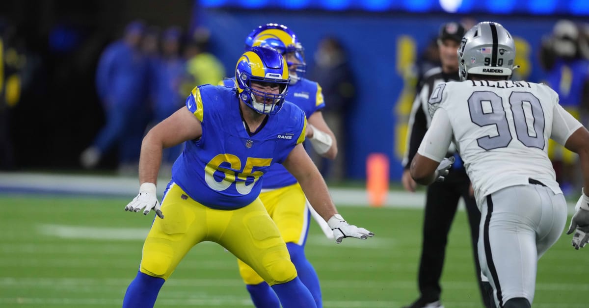 Rams G Coleman Shelton: From Undrafted To Starting For His Hometown Team