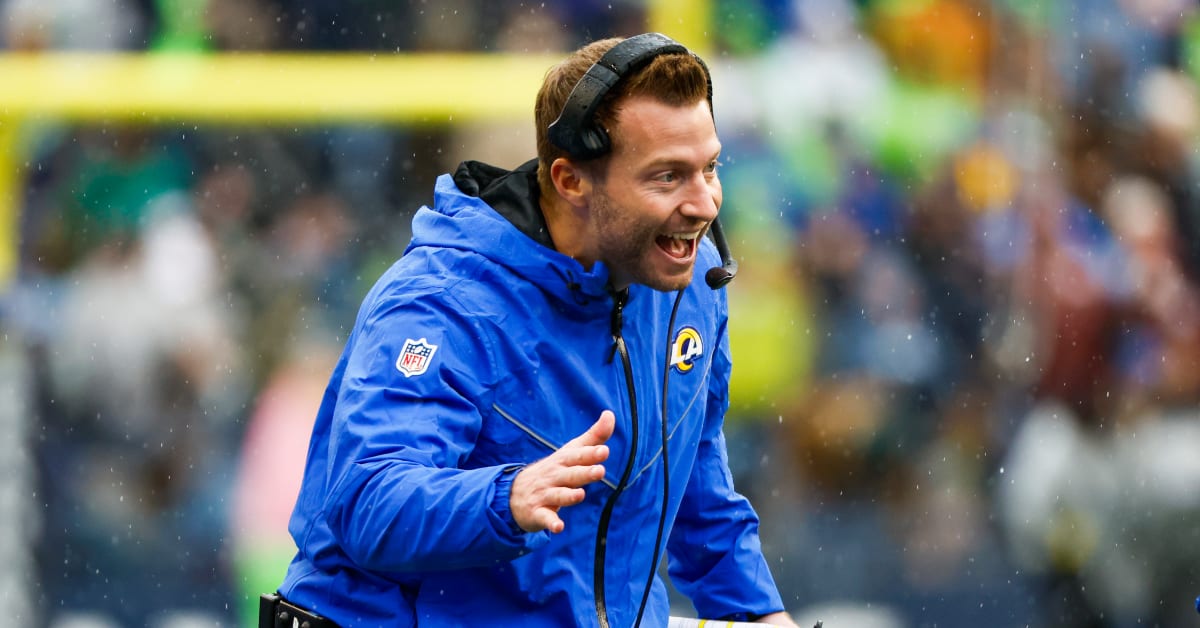 Rams' Super Bowl success built on a core 4 around McVay - Seattle