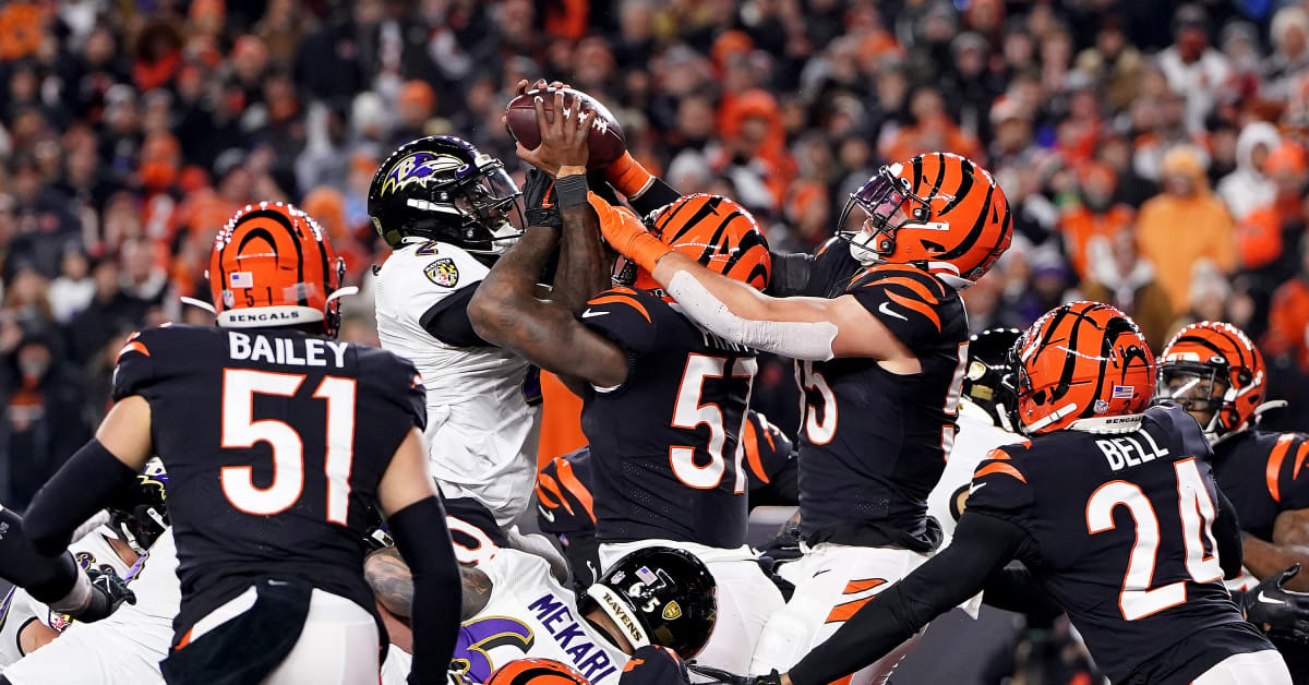 Baltimore Ravens Have 'No Injury Excuses!' vs. Cincinnati Bengals Says  Lamar Jackson - Sports Illustrated Baltimore Ravens News, Analysis and More