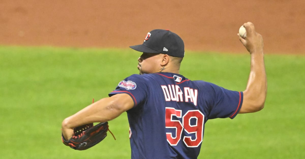 MLB  Jhoan Duran Ends Game With 104 MPH Fastball 🔥 