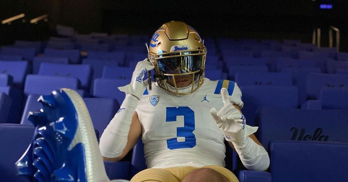 UCLA Football Offers Elite Class of 2025 Linebacker Noah Mikhail