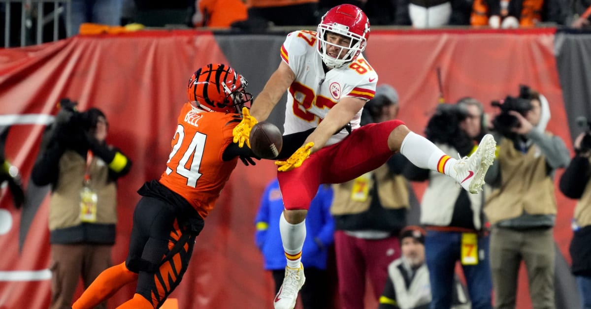 KC Chiefs vs. Bengals: Inactive player lists for Week 17