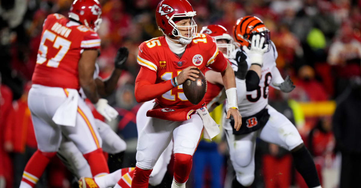 Chiefs beat Bengals in AFC title game after late penalty sparks