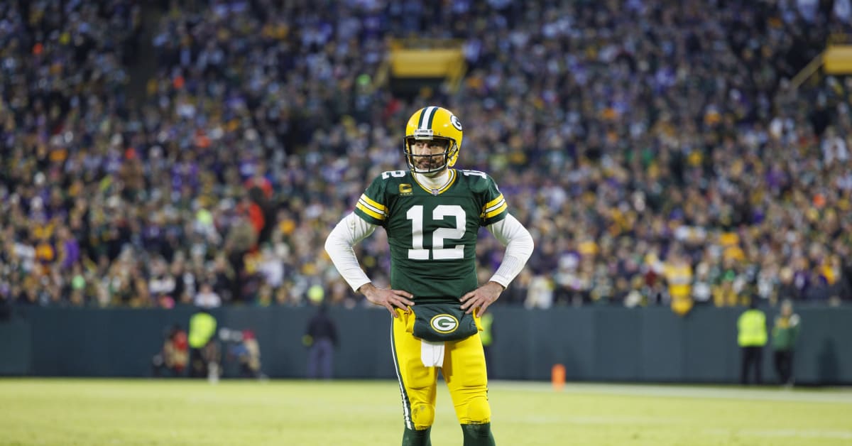 Aaron Rodgers' injury means the Packers won't get a first-round pick from  Jets in next year's draft