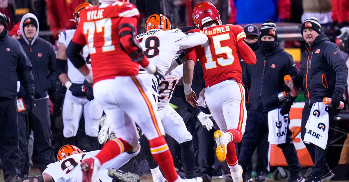 Bengals late hit on Patrick Mahomes video: Stupid Cincinnati