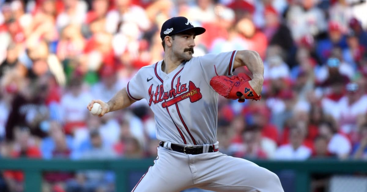 Atlanta Braves pitcher Spencer Strider switches jersey number to honor fan  favorite character: Favorite movie is Major League and I like Rick Vaughn