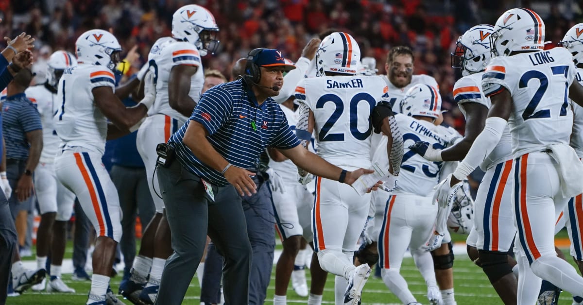 2023 Virginia Football Schedule Revealed Sports Illustrated Virginia