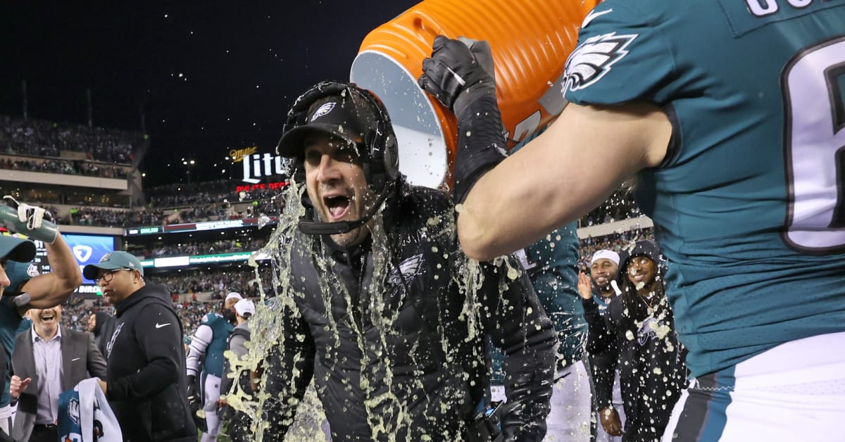 Miles Sanders' son arrives at Super Bowl LVII in Eagles gear. Move over,  little Kelce