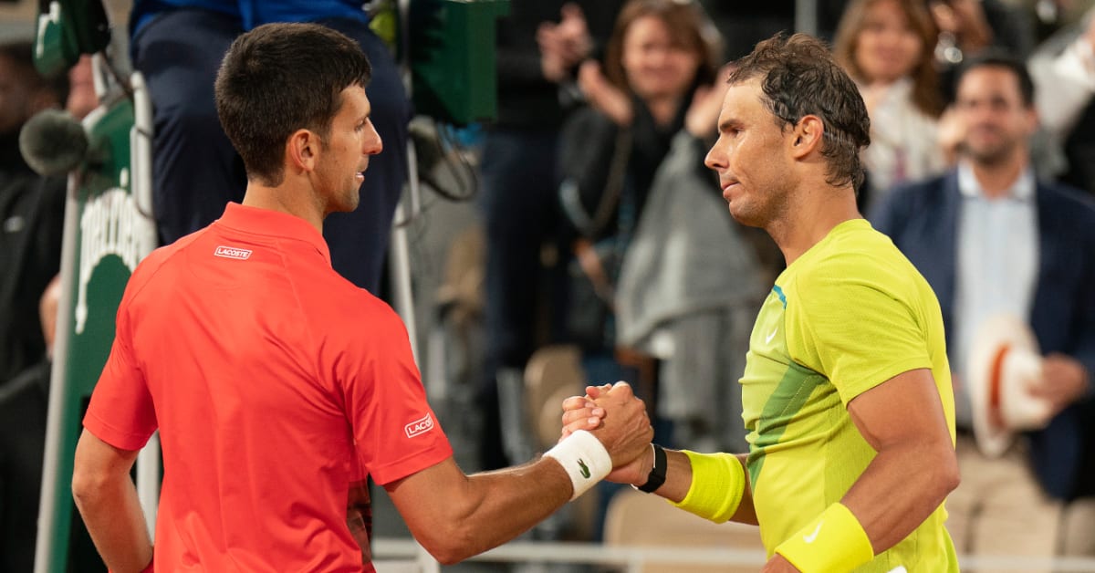 Rafael Nadal Congratulates Novak Djokovic on RecordTying 22nd Grand