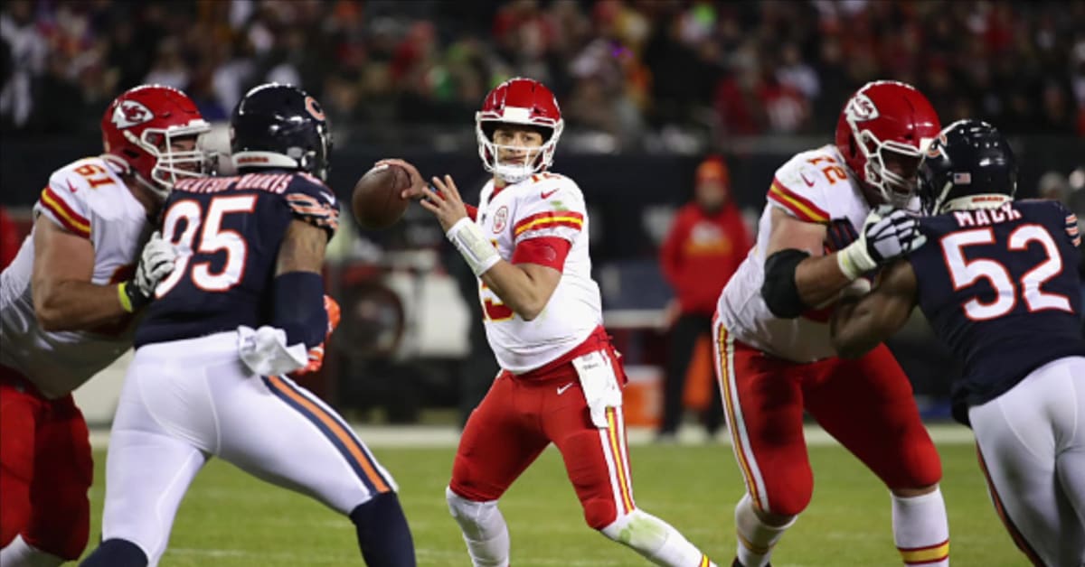 Bears Told Patrick Mahomes They Were Going to Draft Him in 2017, His Dad  Says - On Tap Sports Net