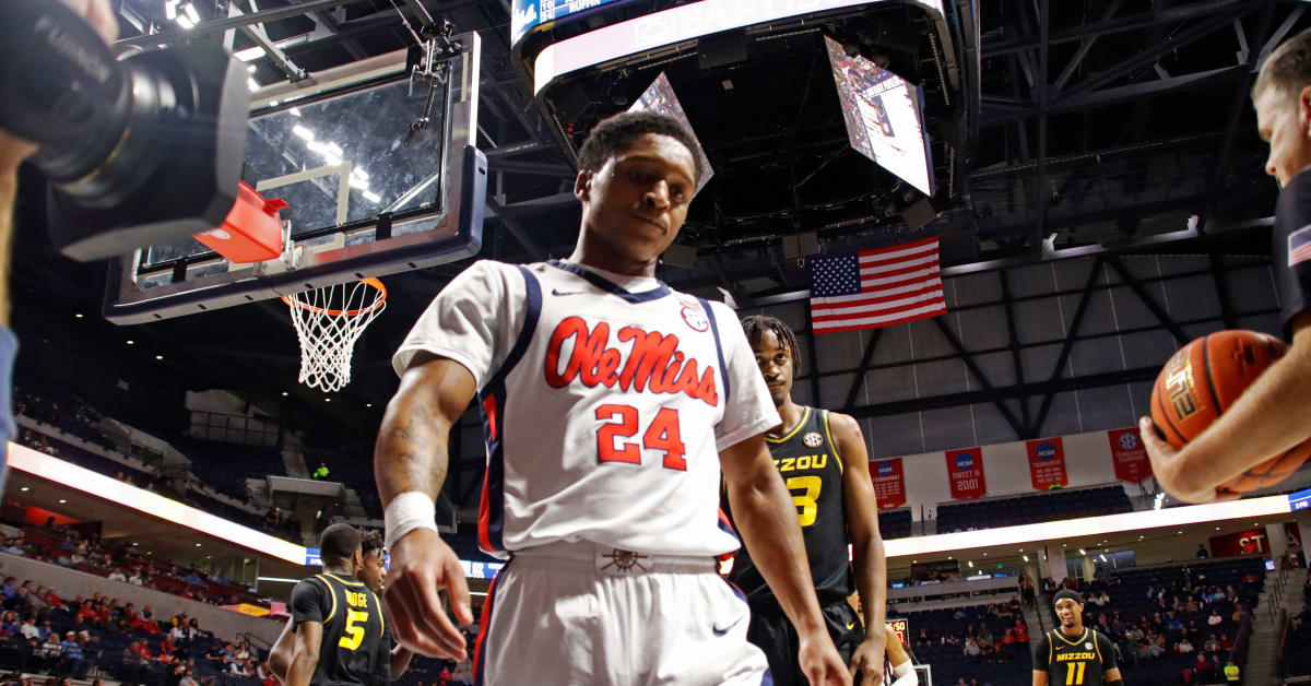 Ole Miss Rebels PG Daeshaun Ruffin 'Stepping Away' From Basketball