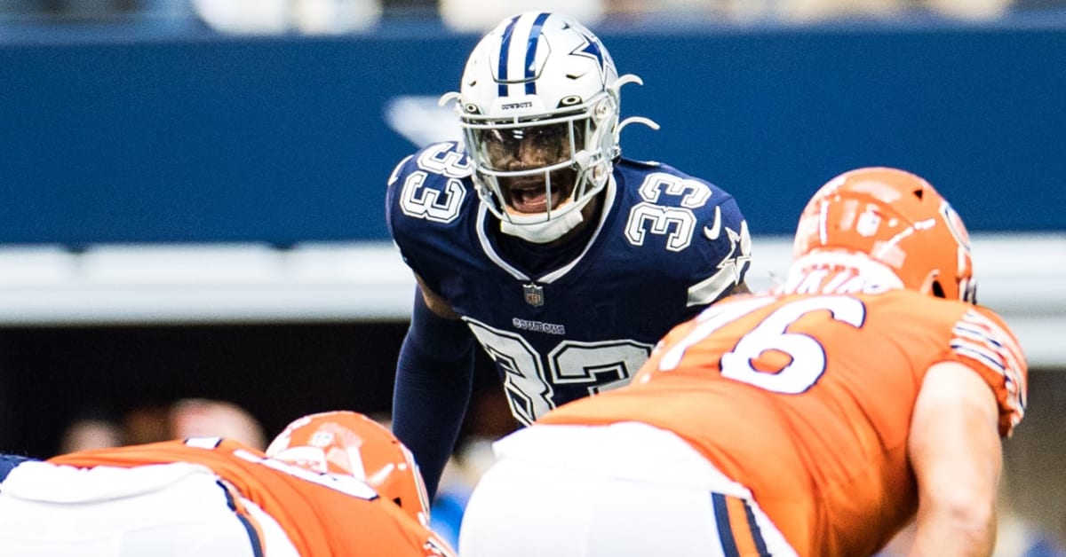 Dallas Cowboys linebacker Damone Clark (33) is seen during the