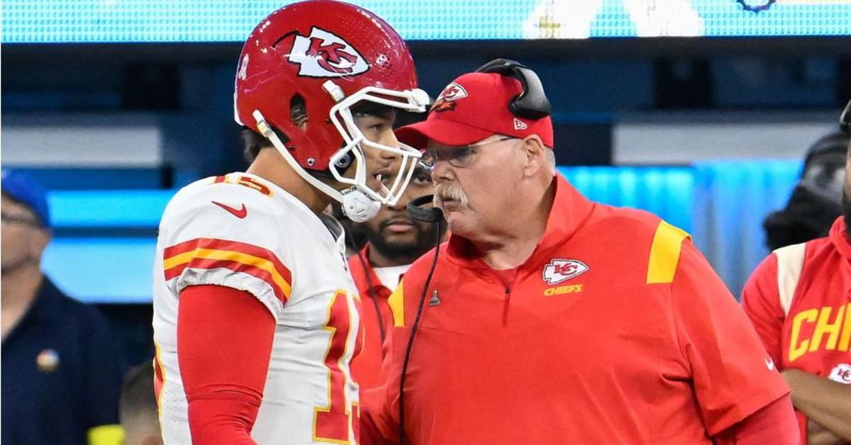 Chiefs’ Andy Reid Details Patrick Mahomes’s Mindset After Ankle Injury ...