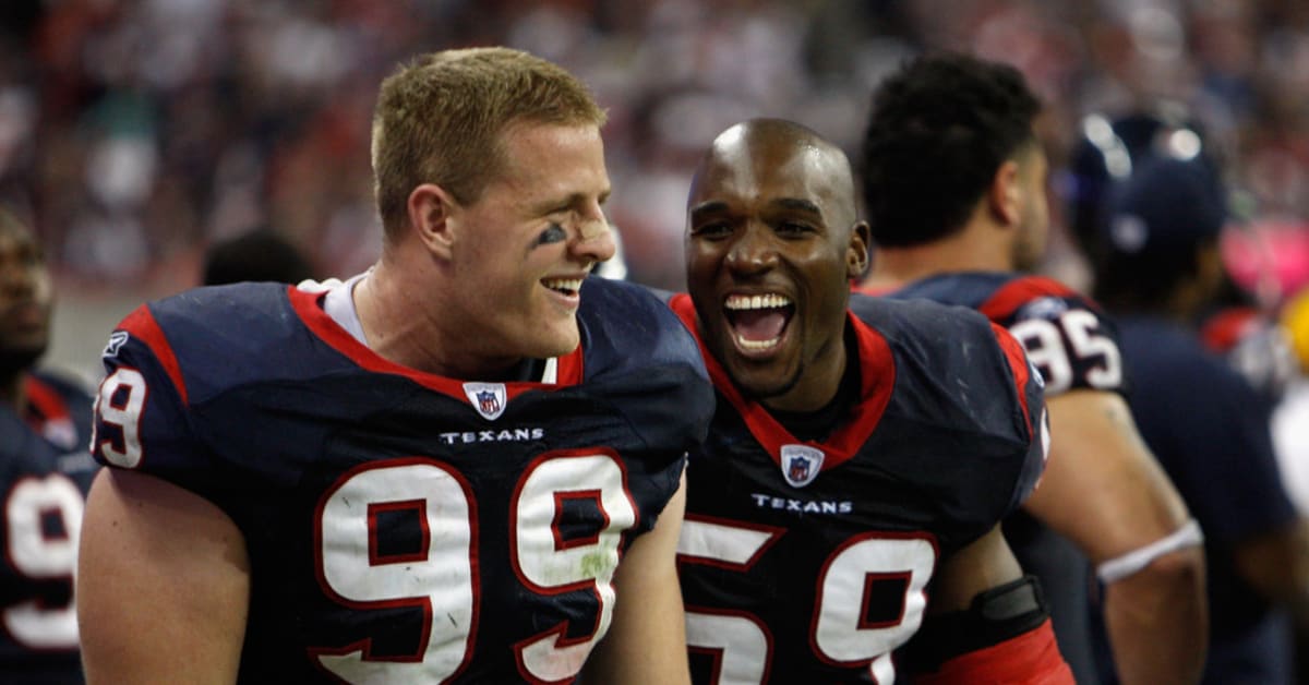 Texans 3-time Defensive Player of the Year J.J. Watt named grand marshal of  Daytona 500 NFL - Bally Sports