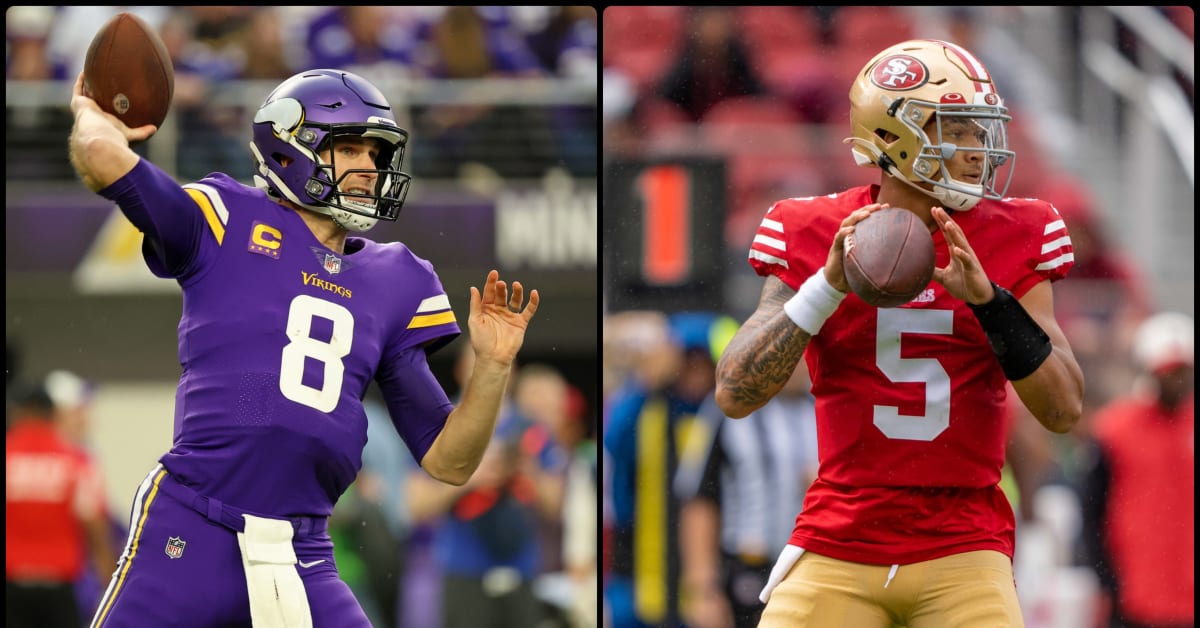 Proposed 49ers Trade Swaps QB for Vikings Star: 'A Colossal Move'